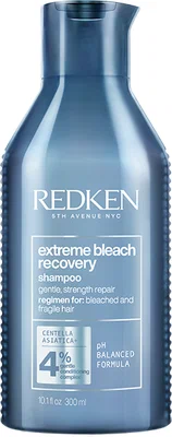 Шампунь для осветлённых и ломких волос - Redken Extreme Bleach Recovery Shampoo