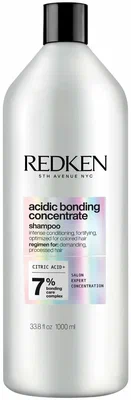 Шампунь для восстановления всех типов поврежденных волос - Redken Acidic Bonding Concentrate Shampoo