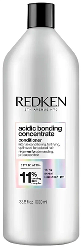 Восстанавливающий кондиционер для всех типов поврежденных волос - Redken Acidic Bonding Concentrate Conditioner