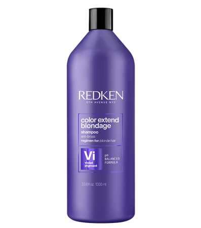Шампунь нейтрализующий для поддержания холодных оттенков блонд - Redken Color Extend Blondage Shampoo