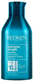 Шампунь для укрепления волос по длине - Redken Extreme Length Shampoo